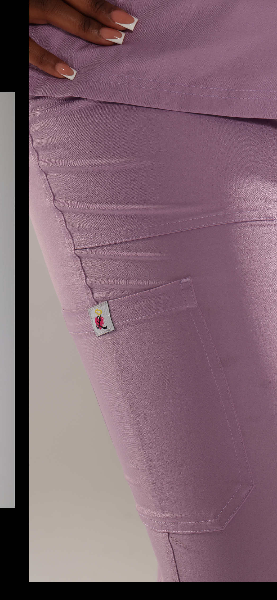 Lila short sleeve set