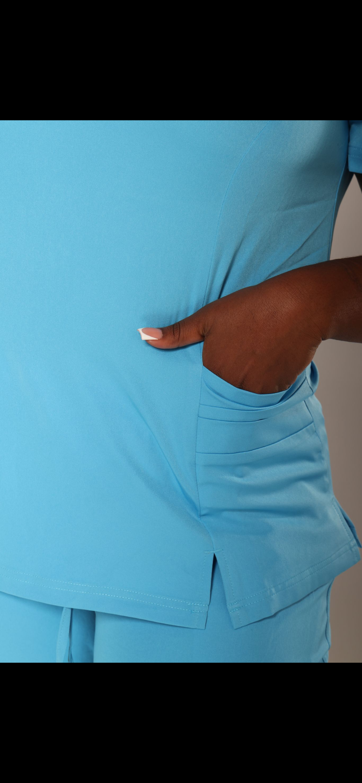 True Blue short sleeve set