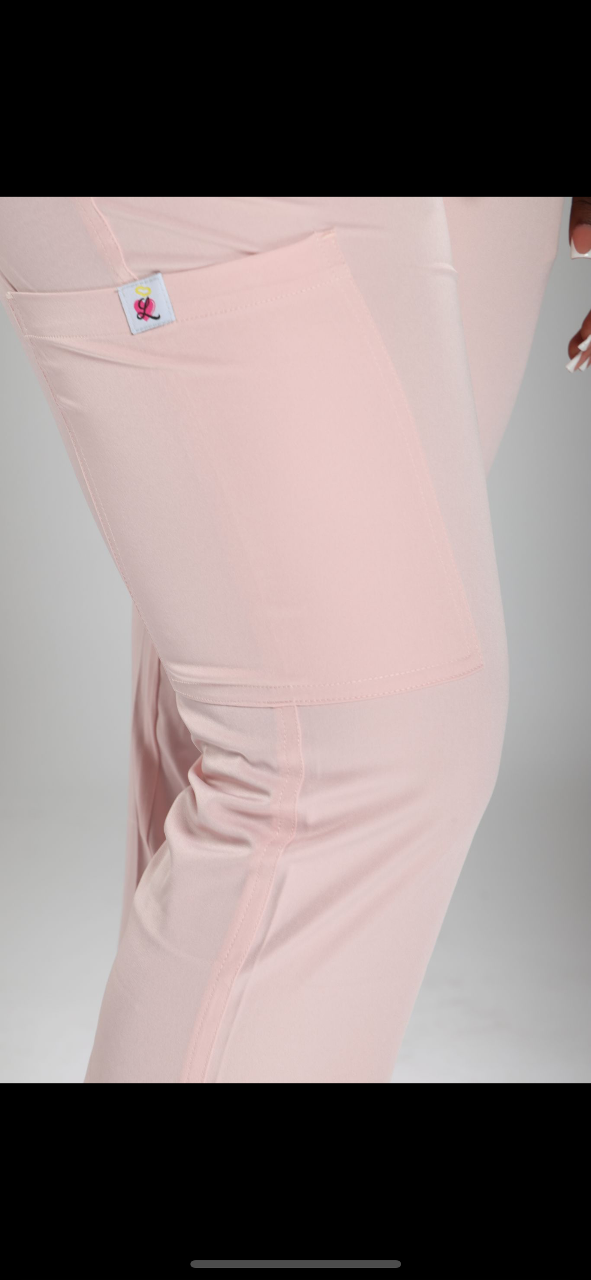 Simple Rose short sleeve set