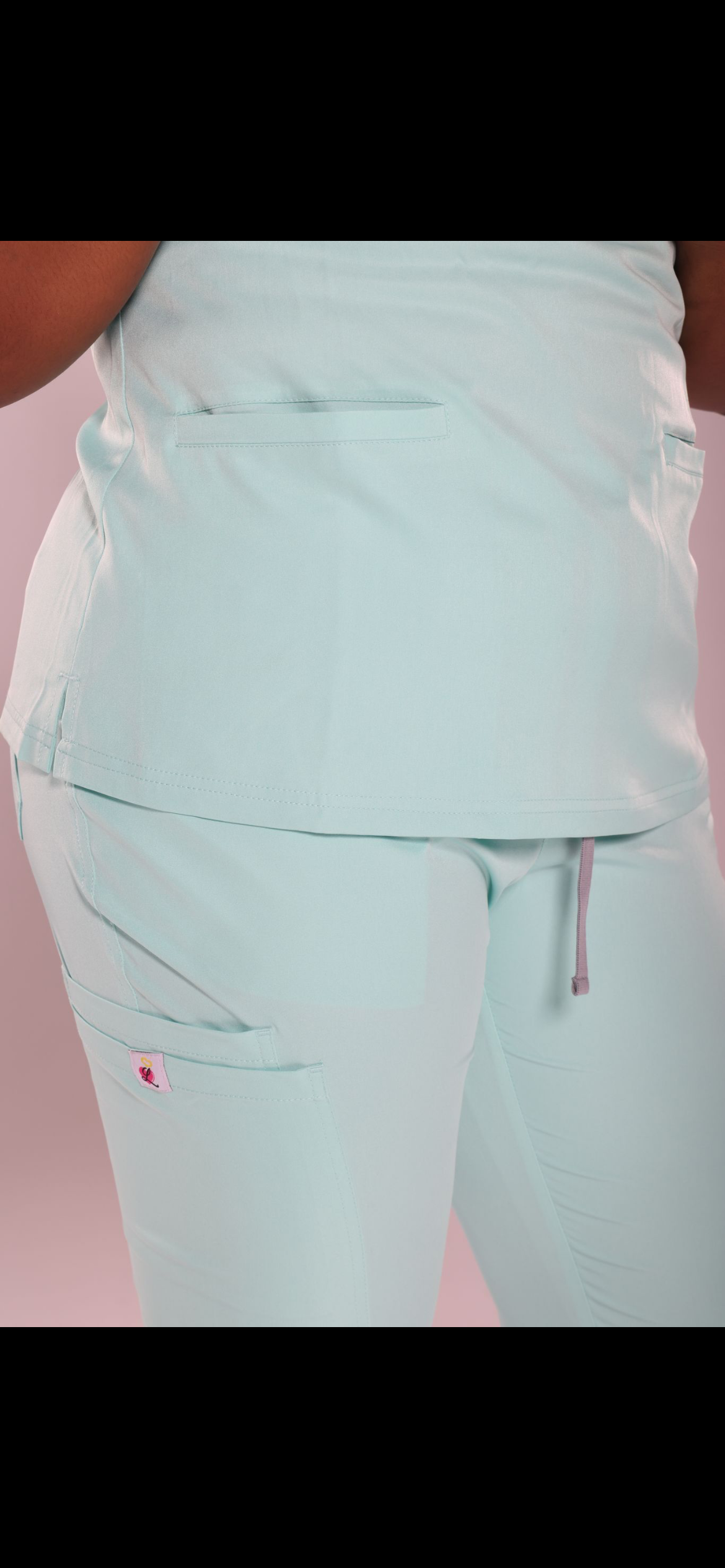 Aqua Blue short sleeve set