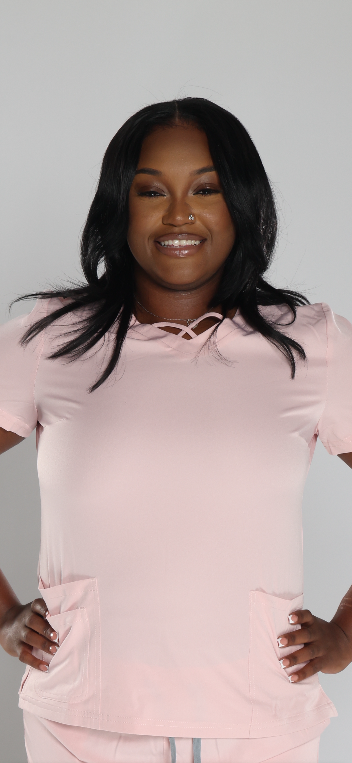 Simple Rose short sleeve set