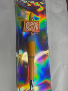 Peace &Love light orange