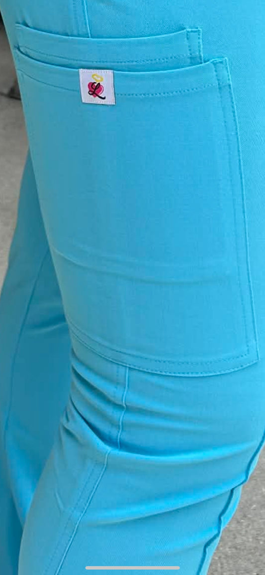 Flare Pant True Blue