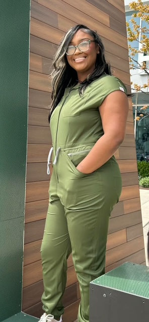 Olive Rumper